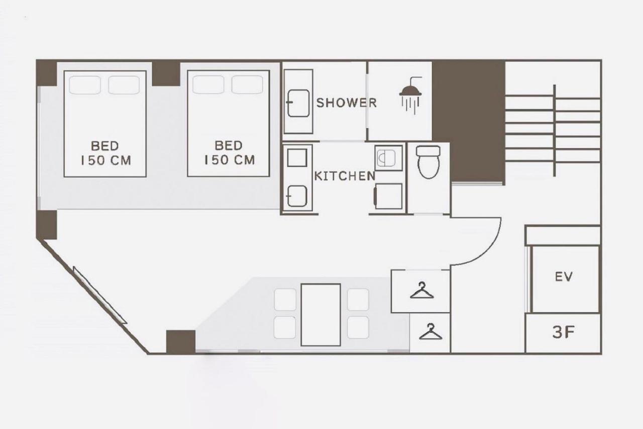 Senlax Inn Osaka Zewnętrze zdjęcie