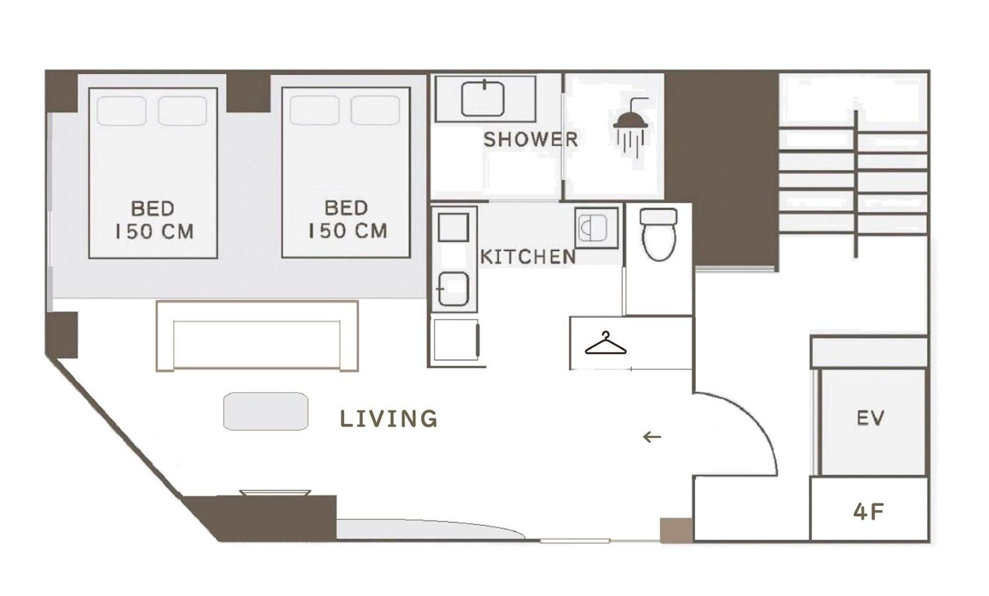 Senlax Inn Osaka Zewnętrze zdjęcie