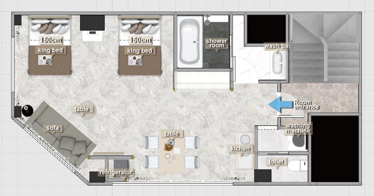 Senlax Inn Osaka Zewnętrze zdjęcie