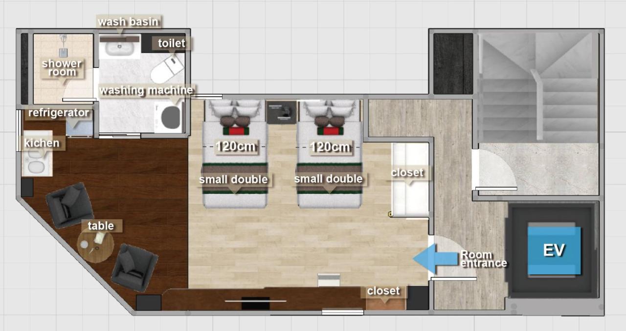 Senlax Inn Osaka Zewnętrze zdjęcie