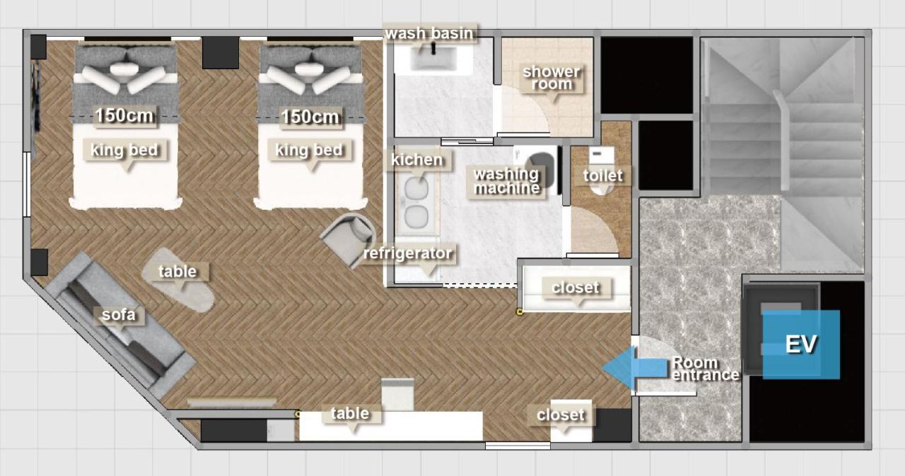 Senlax Inn Osaka Zewnętrze zdjęcie