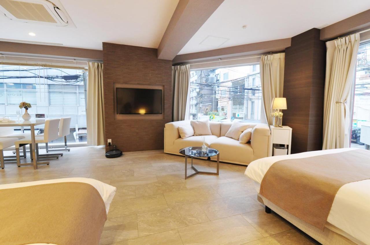 Senlax Inn Osaka Zewnętrze zdjęcie